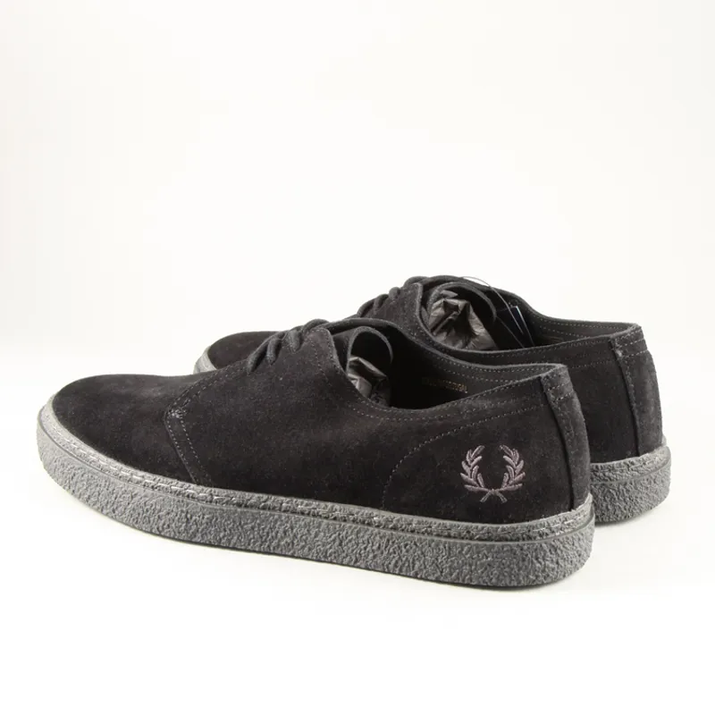Fred Perry Linden Suede - Black-1